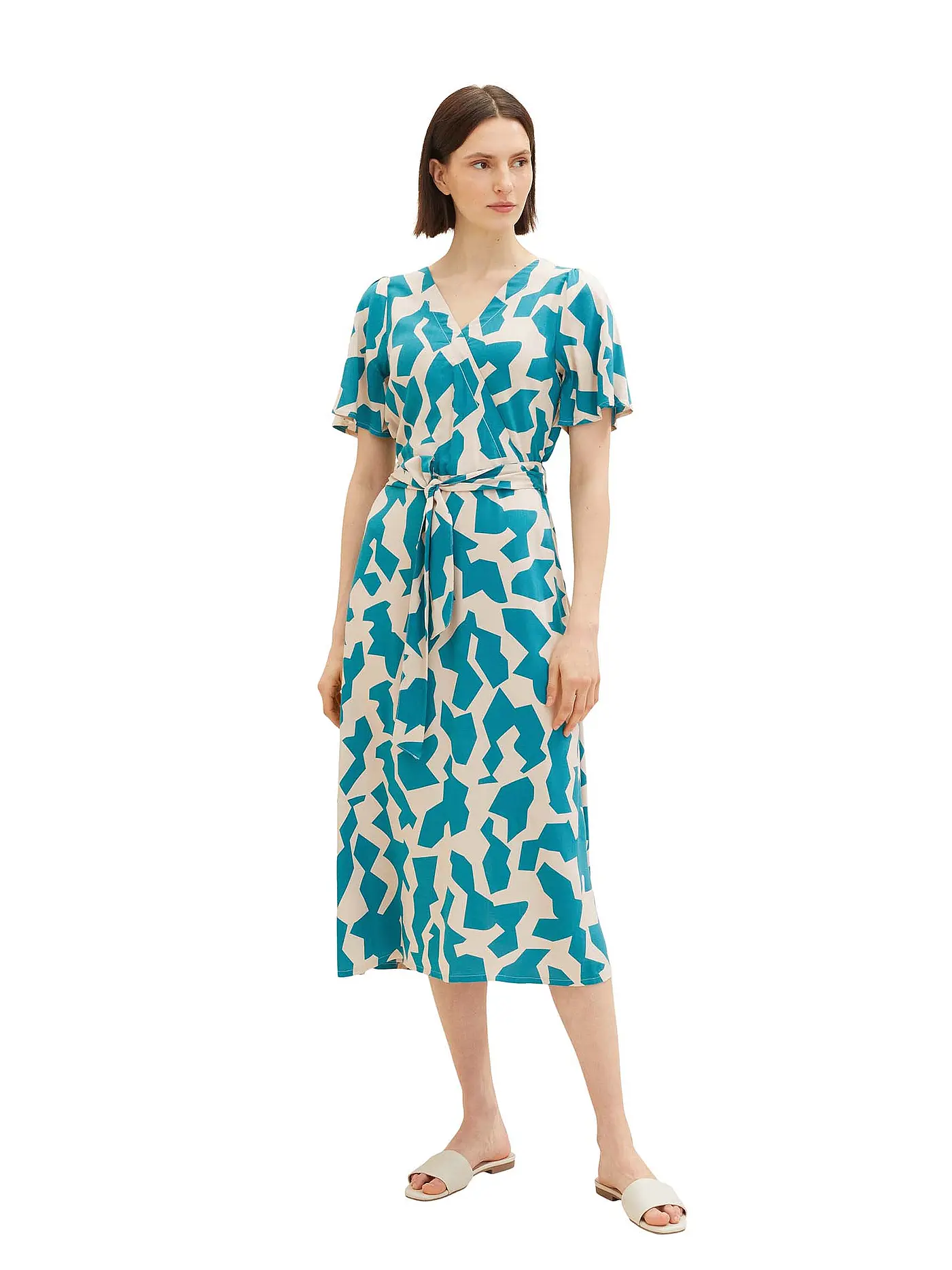 TOM TAILOR | Midikleid | 